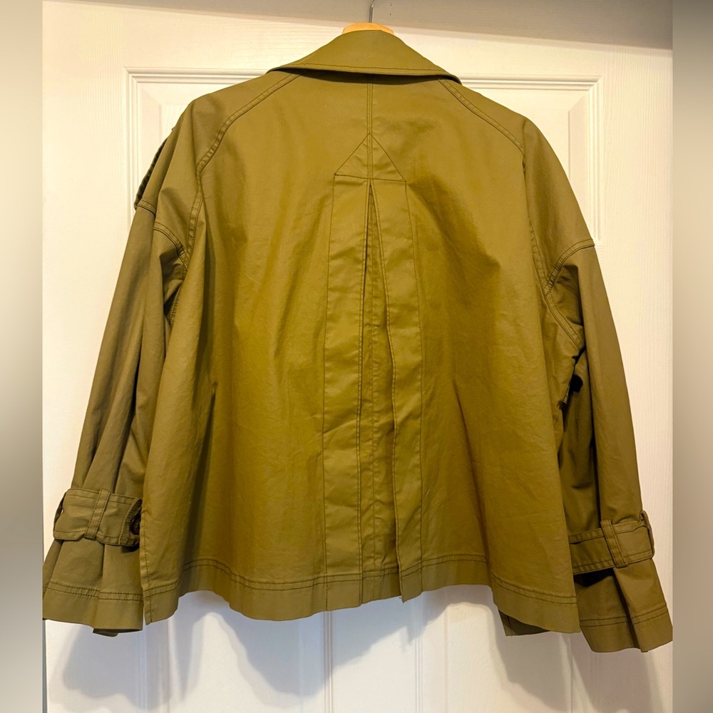 Free People Brenda Aviator Trench Coat - Picture 10 of 16